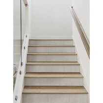 Peel And Stick Stair Risers | Wayfair